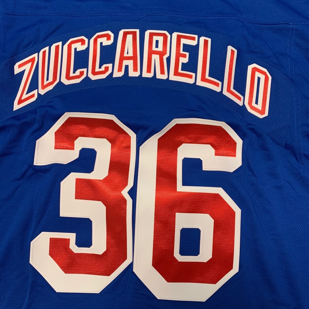 Fanatics New York Rangers Jersey 36 Zuccarello 2XL - Picture 4 of 7